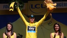 Chris Froome získal velký náskok na čele Tour de France