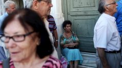 Nová úsporná opatření dopadnou v Řecku především na důchodce a nezaměstnané
