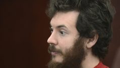 James Holmes před soudem (archivní foto z roku 2013)