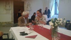 Brno si připomnělo odkaz vědce Gregora Johanna Mendela. Na snímku nositel Nobelovy ceny Paul Nurse