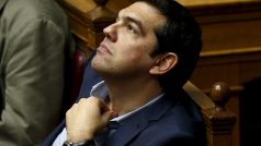 Řecký premiér Alexis Tsipras musel při hlasování spoléhat na opozici (ilustrační foto)