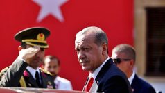 Turecký prezident Recep Tayyip Erdogan