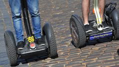 Segway, Praha 1