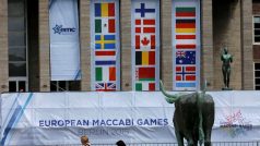 V Berlíně se koná 14. evropská makkabiáda, tedy židovské sportovní hry