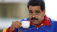 Venezuelský prezident Nicolás Maduro