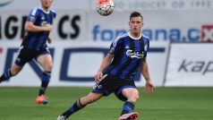 Střelec jediného gólu utkání Jablonec - Kodaň Benjamin Verbič