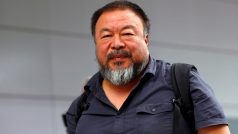 Čínský umělec a disident Aj Wej-wej dorazil do Mnichova