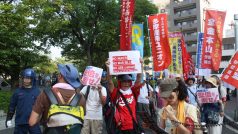 Japonsko si připomíná 70. výročí od svržení první jaderné bomby na Hirošimu