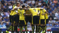 Fotbalisté Watfordu se vrátili do Premier League remízou 2:2 na půdě Evertonu