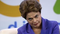 Brazilská prezidentka Dilma Rousseffová se netěší velké oblibě. Popularita hlavy státu klesla na rekordně nízkou úroveň