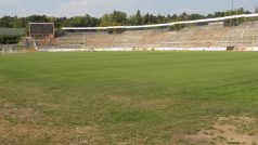 Brno. Stadion Lužánky, Za Lužánkami