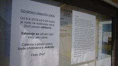 Zhoř na Jihlavsku je bez pitné vody