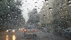 Počasí, déšť, bouřka, bouřky, prší (ilustrační foto)