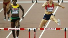 Zuzana Hejnová zaběhla na atletickém MS v Pekingu v semifinále na 400 překážek nejrychlejší čas