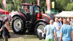 Země Živitelka 2015. Pátek byl Dnem dechovky s Českým rozhlasem České Budějovice