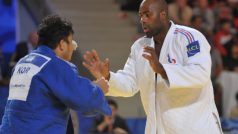 Francouzský judista Teddy Riner je jediným evropským obhájcem světového titulu