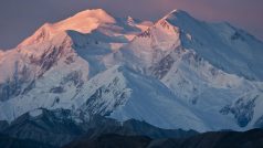 Nejvyšší hora Severní Ameriky Mount McKinley