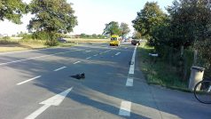 Smrtelná dopravní nehoda mezi Chrudimí a Slatiňany
