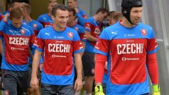 Čeští fotbalisté bojují o důležité kvalifikační body s Kazachstánem