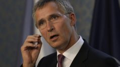 Generální tajemník NATO Jens Stoltenberg v Praze