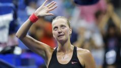 Petra Kvitová se s US Open rozloučila po čtvrtfinále