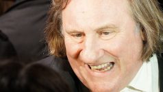 Francouzský herec Gerard Depardieu