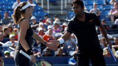 Leander Paes vyhrál s Martinou Hingisovou smíšenou čtyřhru na US Open