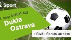 6. kolo SYNOT ligy: Dukla - Ostrava