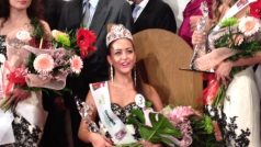Miss Roma 2015 Bianka Bertoková