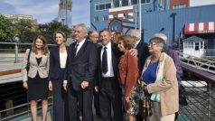 Prezident Miloš Zeman strávil první pracovní den své cesty do New Yorku s krajany