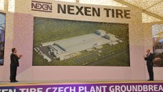 Nexen Tire - odhalení podoby továrny