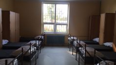 Detenční zařízení pro uprchlíky v Drahonicích na Lounsku