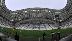 Stade Vélodrome, domácí stadion Olympique Marseille, bude hostit zápasy fotbalového mistrovství Evropy