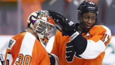 Michal Neuvirth podruhé v řadě neinkasoval a Flyers porazili obhájce Stanley Cupu z Chicaga 3:0