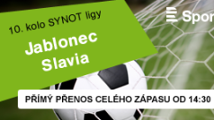 10. kolo SYNOT ligy: Jablonec - Slavia