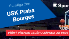 Basketbalová euroliga žen: USK Praha - Bourges