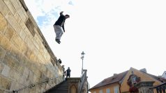 Parkour, Jan Pospíšil