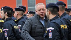 Odjezd českých policistů do Maďarska, Milan Chovanec