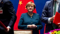 Německá kancléřka Angela Merkelová je momentálně na návštěvě Číny