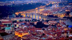 Praha láká turisty z celého světa