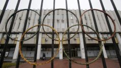 Sídlo Ruského olympijského výboru a Ruské atletické federace v Moskvě