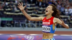 Marii Savinovové, olympijské vítězce z Londýna 2012, hrozí konec kariéry