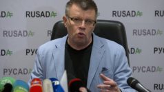 Ředitel Ruské antidopingové agentury RUSADA Nikita Kamajev