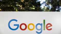 Nové logo Google na sídle společnosti ve městě Mountain View v Kalifornii
