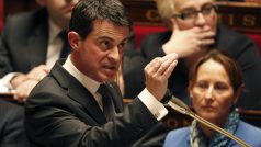 Francouzský premiér Manuel Valls