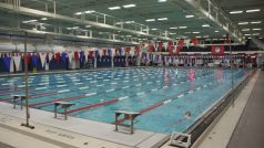 Bazén v olympijském tréninkovém centru v Colorado Springs