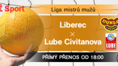 Volejbalová liga mistrů: Liberec - Cucine Lube Civitanova