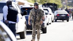 Okolí místa střelby v kalifornském San Bernardinu policisté uzavřeli