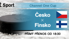 Channel One Cup: ČR - Finsko