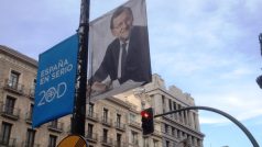 Partido popular - reklama na premiéra Rajoye